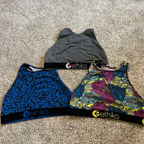Ethika Women's Bra Trio - Set of 3 - Picture 1 of 4